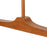 Kuzco Briar 47" Brown Linear Pendant, Teak