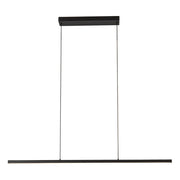 Kuzco Drift 45" Blk Dim LED Linear Pendant, Blk - LP12245-BK