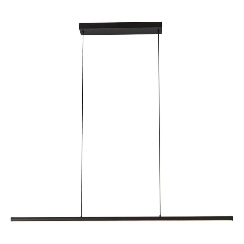 Kuzco Drift 45" Blk Dim LED Linear Pendant, Blk - LP12245-BK