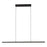 Kuzco Drift 45" Blk Dim LED Linear Pendant, Blk - LP12245-BK