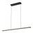 Kuzco Drift 45" Black Dimmable LED Linear Pendant, Black