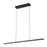 Kuzco Drift 45" Black Dimmable LED Linear Pendant, Black