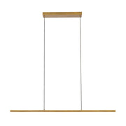 Kuzco Drift 45" Brass Dim LED Linear Pendant, Vintage Brass - LP12245-VB
