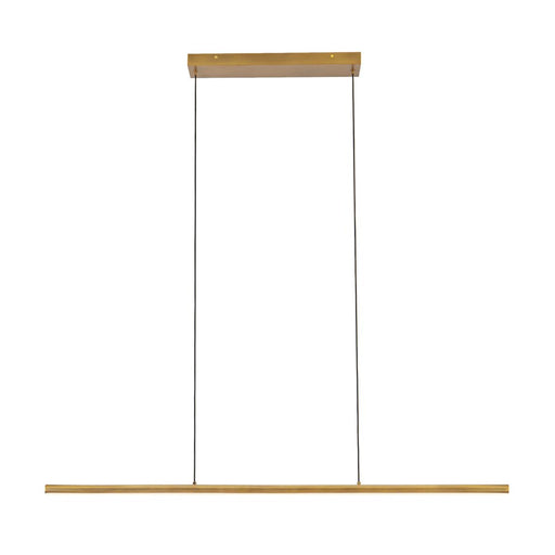 Kuzco Drift 45" Brass Dim LED Linear Pendant, Vintage Brass - LP12245-VB