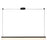 Kuzco Nio 45" Black Dimmable LED Linear Pendant, Black