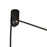 Kuzco Nio 45" Black Dimmable LED Linear Pendant, Black