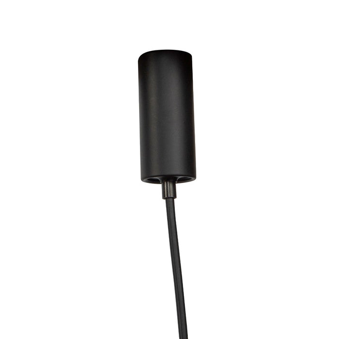 Kuzco Nio 45" Black Dimmable LED Linear Pendant, Black