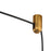 Kuzco Nio 45" Brass Dimmable LED Linear Pendant, Vintage Brass