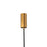 Kuzco Nio 45" Brass Dimmable LED Linear Pendant, Vintage Brass
