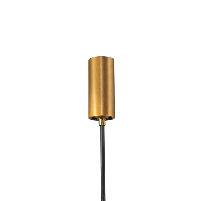Kuzco Nio 45" Brass Dimmable LED Linear Pendant, Vintage Brass