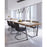Kuzco Chute 40" LED Linear Pendant, Black