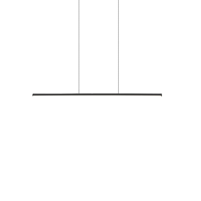 Kuzco Chute 35" LED Linear Pendant, Black - LP14935-BK-UNV
