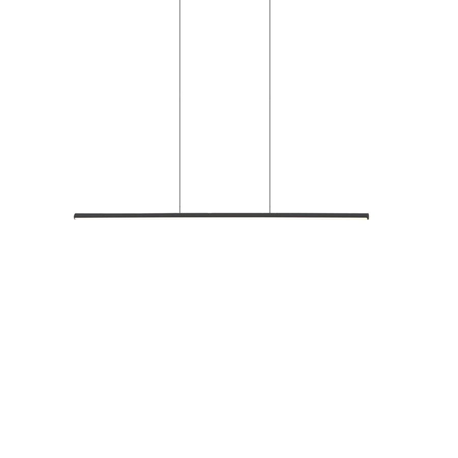 Kuzco Chute 35" LED Linear Pendant, Black - LP14935-BK-UNV