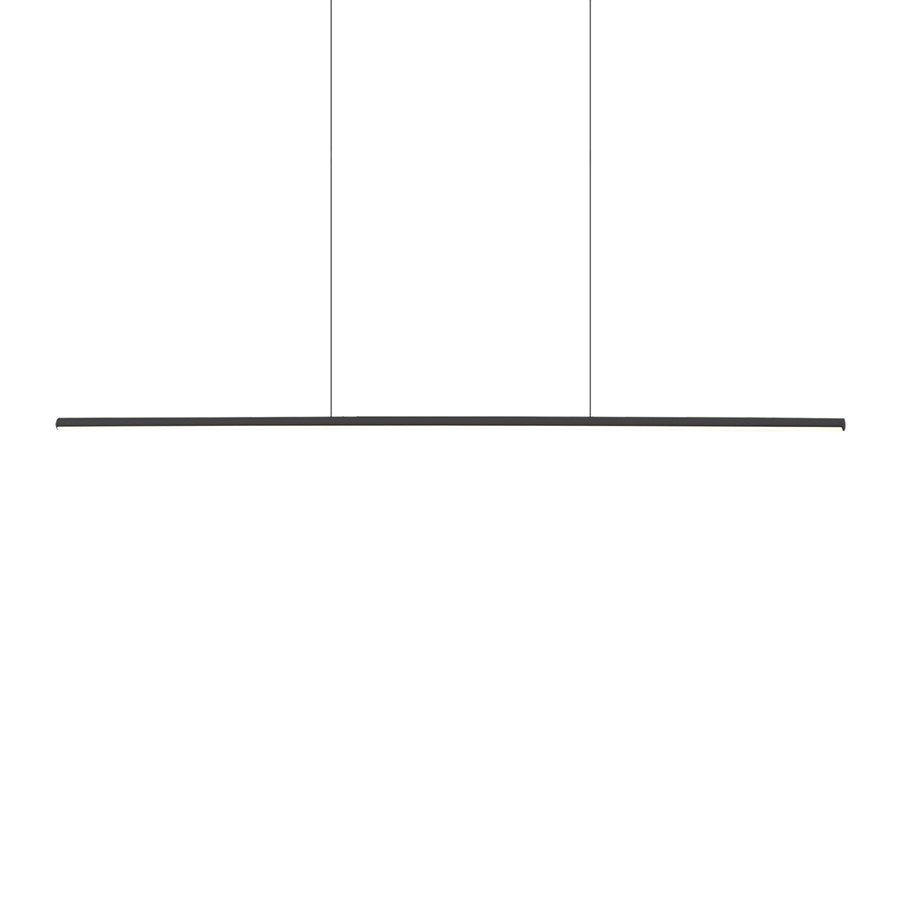 Kuzco Chute 47" LED Linear Pendant, Black - LP14947-BK-UNV
