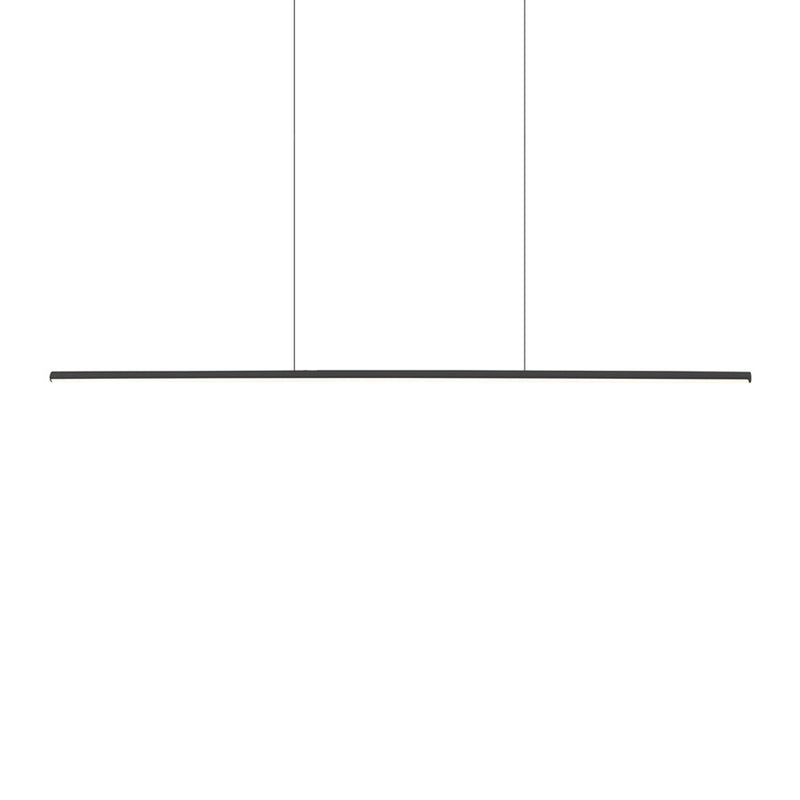 Kuzco Chute 47" LED Linear Pendant, Black