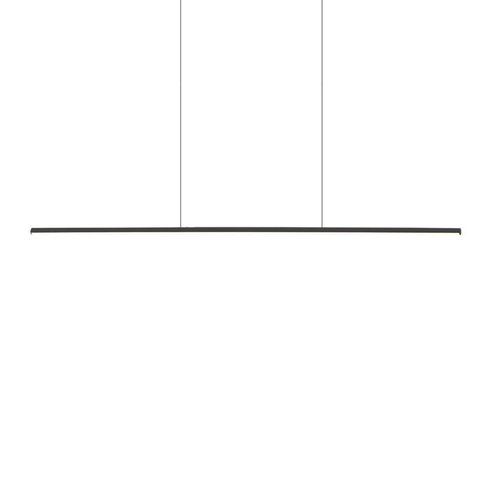 Kuzco Chute 47" LED Linear Pendant, Black