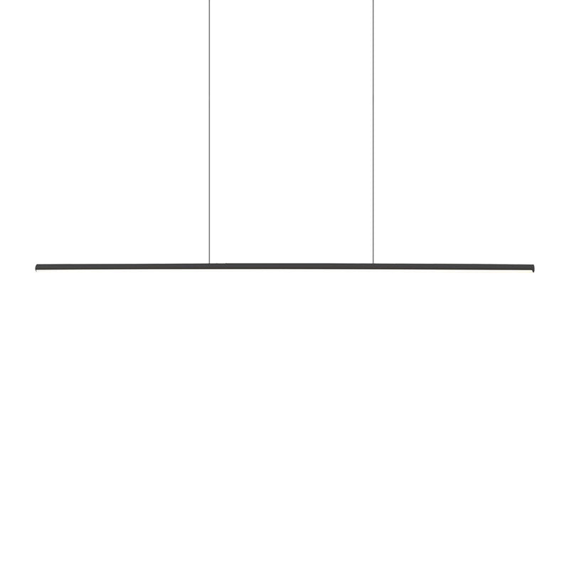Kuzco Chute 47" LED Linear Pendant, White - LP14947-WH-UNV