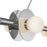 Kuzco Elixir 48" LED Linear Pendant, Chrome/Steel Shade