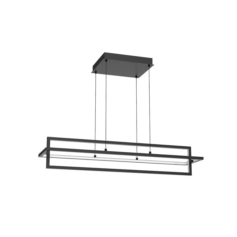 Kuzco Mondrian 36" LED Linear Pendant, Black - LP16236-BK-UNV-010