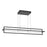 Kuzco Mondrian 48" LED Linear Pendant, Black - LP16248-BK-UNV-010
