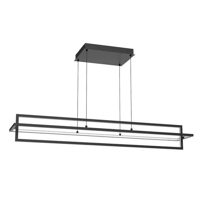 Kuzco Mondrian 48" LED Linear Pendant, Black - LP16248-BK-UNV-010