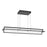 Kuzco Mondrian 48" LED Linear Pendant, Black