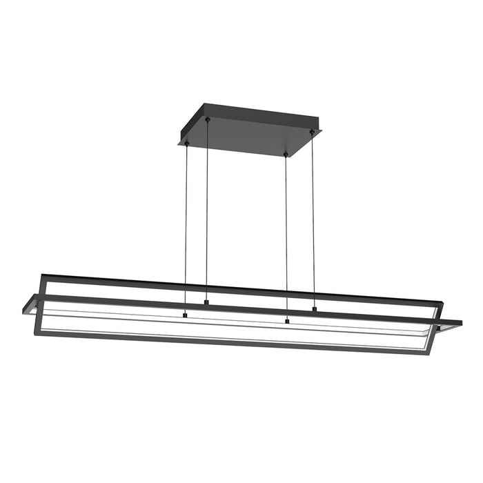 Kuzco Mondrian 48" LED Linear Pendant, Black