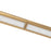 Kuzco Thread 5-ft Dimmable LED Linear Pendant, Gold