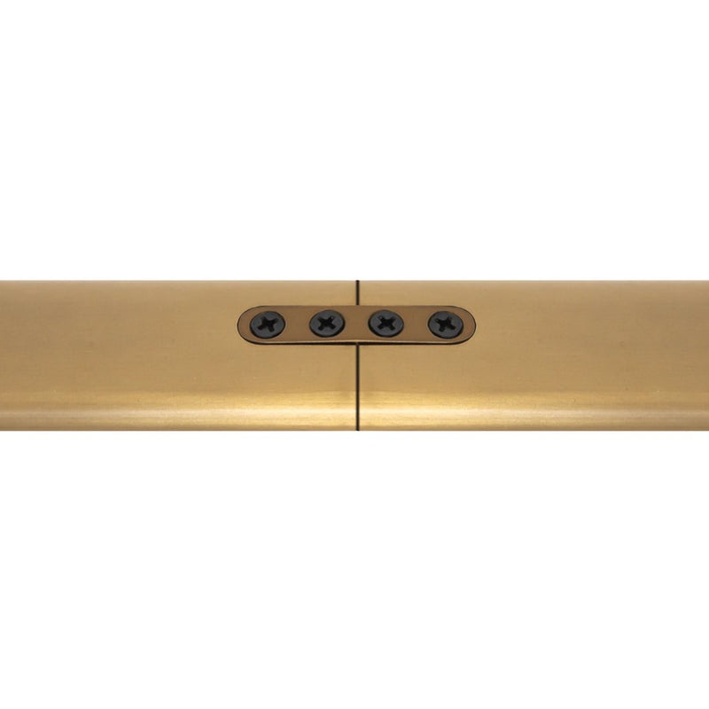Kuzco Thread 5-ft Gold Dimmable LED Linear Pendant, Gold