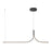 Kuzco Thread 5-ft LED Linear Pendant, 30W, Black - LP17905-BK-UNV-010