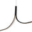 Kuzco Thread 5-ft LED Linear Pendant, 30W/RT, Black
