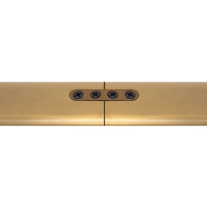 Kuzco Thread 10-ft Gold Dimmable LED Linear Pend, Gold