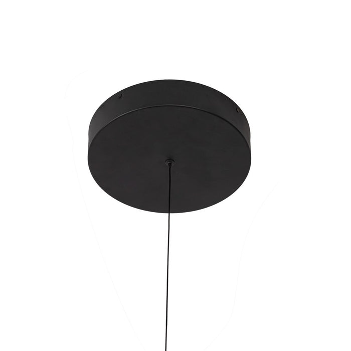 Kuzco Thread 10-ft LED Linear Pendant, 60W, Black