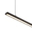 Kuzco Thread 10-ft LED Linear Pendant, 60W, Black