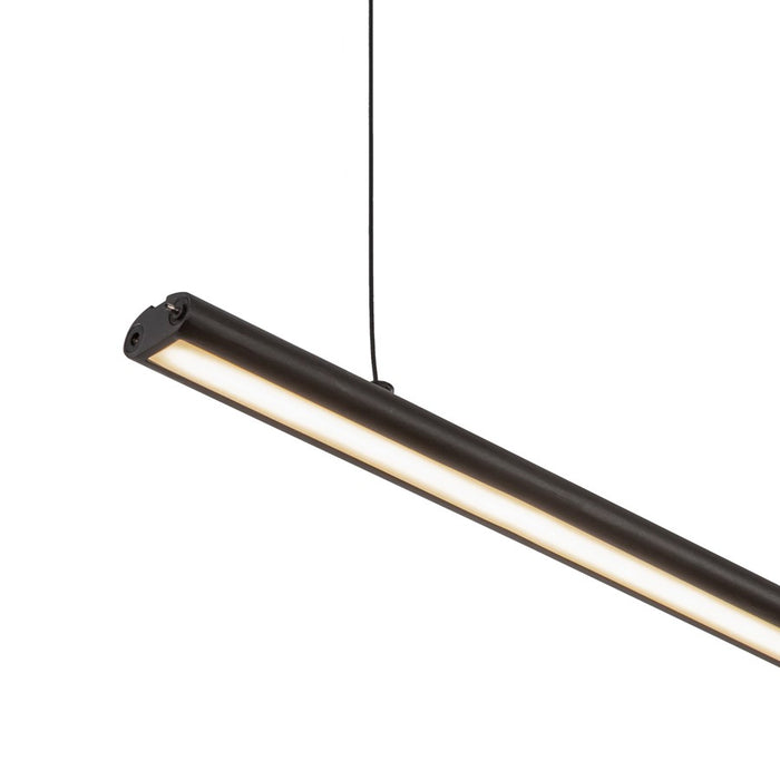 Kuzco Thread 10-ft LED Linear Pendant, 60W, Black
