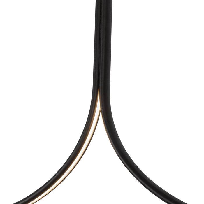 Kuzco Thread 10-ft LED Linear Pendant, 60W, Black
