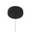 Kuzco Thread 15-ft LED Linear Pendant, 90W/RT, Black