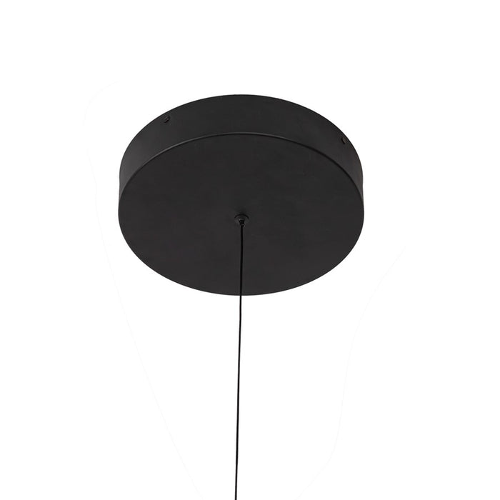 Kuzco Thread 15-ft LED Linear Pendant, 90W/RT, Black