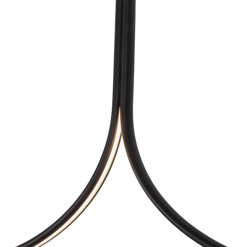 Kuzco Thread 15-ft LED Linear Pendant, 90W/RT, Black