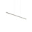 Kuzco Vega Minor 48" LED Linear Pendant, Black - LP18248-BK-UNV