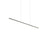 Kuzco Vega Minor 48" LED Linear Pendant, Black
