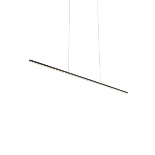 Kuzco Vega Minor 48" LED Linear Pendant, Black