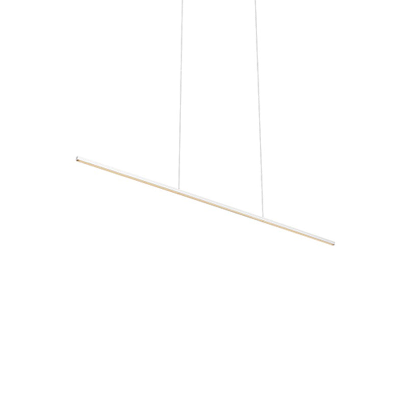 Kuzco Vega Minor 48" LED Linear Pendant, White