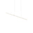 Kuzco Vega Minor 48" LED Linear Pendant, White