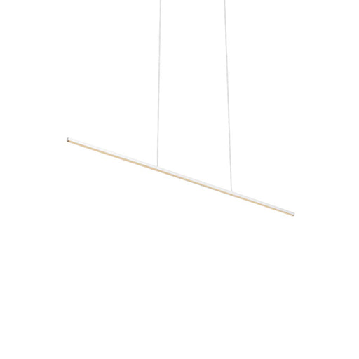 Kuzco Vega Minor 48" LED Linear Pendant, White