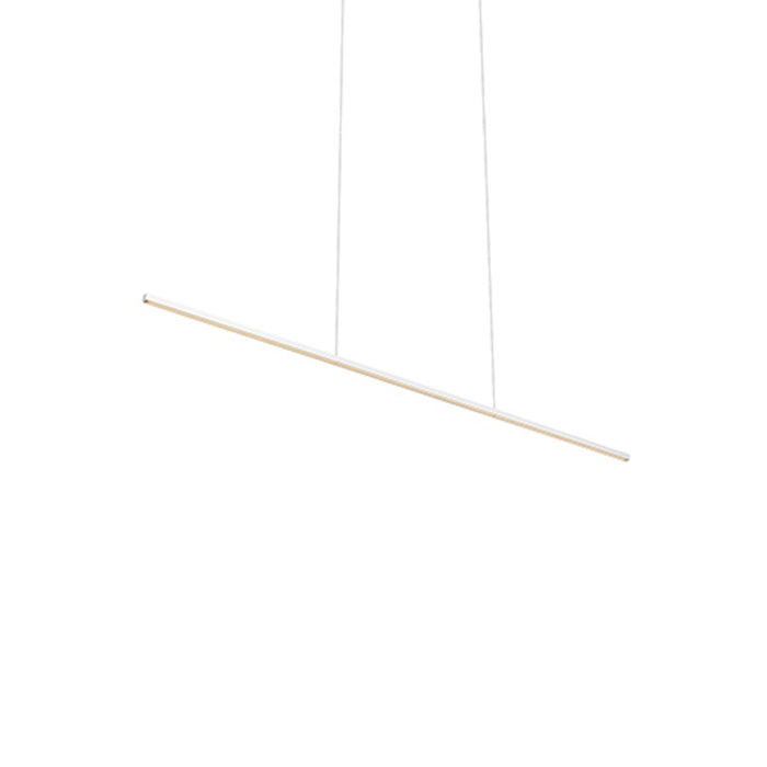 Kuzco Vega Minor 48" LED Linear Pendant, White