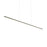 Kuzco Vega Minor 60" LED Linear Pendant, Black