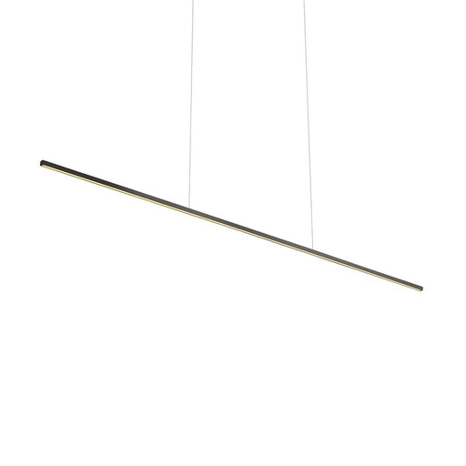 Kuzco Vega Minor 60" LED Linear Pendant, Black