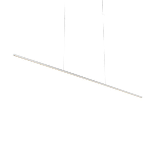 Kuzco Vega Minor 60" LED Linear Pendant, Brushed Nickel - LP18260-BN-UNV