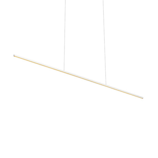 Kuzco Vega Minor 60" LED Linear Pendant, White